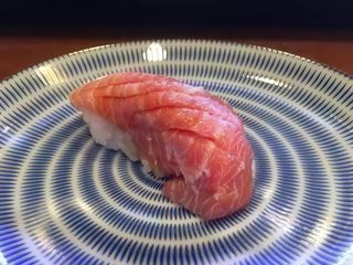 Sushi toro ventresca di tonno