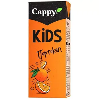 Cappy със сламка (200мл)