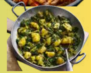11. Aloo Saag