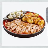 Жарен врат с патладжан по селски (410г)