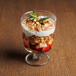 Chia puding sa voćem