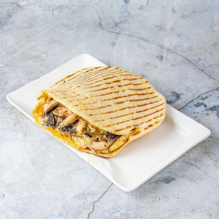 Mushroom шаурма курица