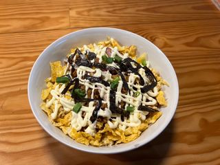 Bowl de Arroz com Frango e Maionese