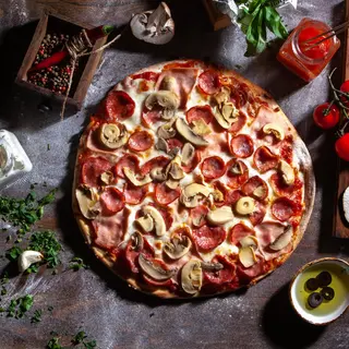 Pizza Cannibale