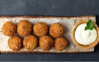 Falafel Ración Vegetal