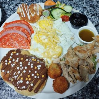 Petit Déjeuner Brunch Fontaine