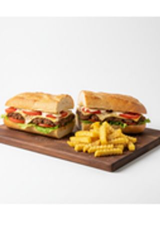 Sandwich Viande Hachée & Frites