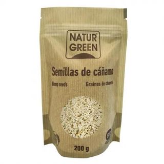 Semillas de Cáñamo Ecológicas Naturgreen 200 Gr.