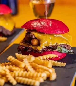 Hamburguesa Italiana