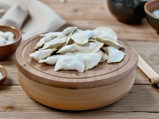 Pierogi z jagodami 1kg • Letni Ogród| ręcznie robione