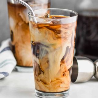 ledena kava , ice coffee