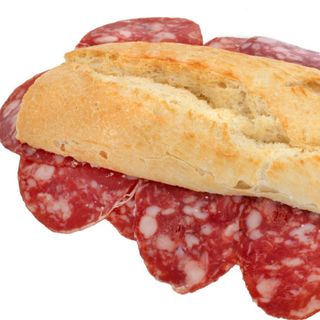 Pulguita de salchichón