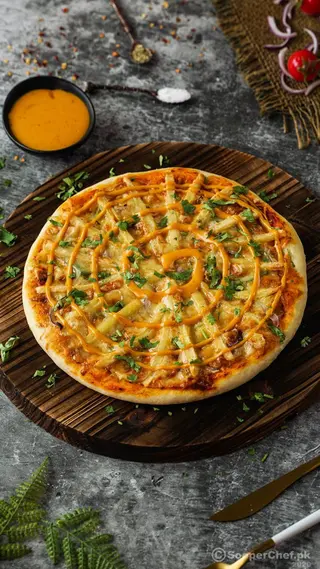 Pizza Fry-Tastic Veggie Delight (33 Cm.)
