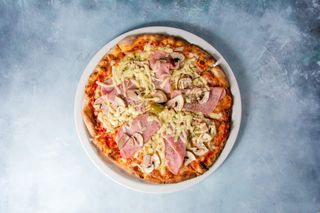 Capricciosa pizza
