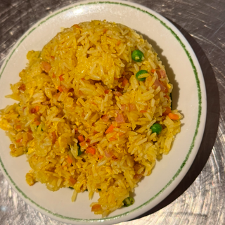 Arroz Frito Con Curry