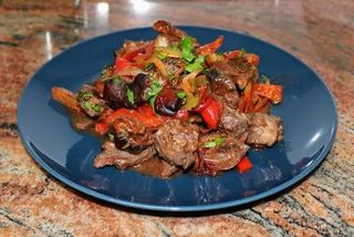 Пилешки дробчета по селски (250гр)