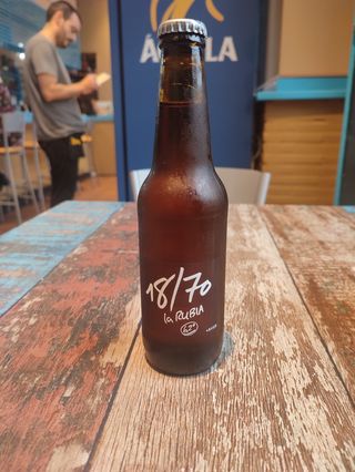 Cerveza Águila 18/70