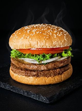 HAMBURGER DE LUX Vită