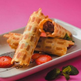 ვაფლის ხვეულა