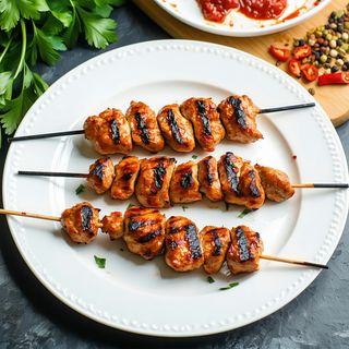 Chicken Sheek Kabab
