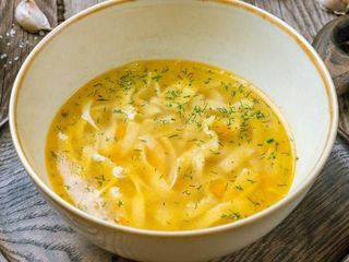 Бульйон пісний