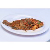 Wet Fry Whole Tilapia Fish