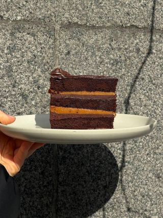 Тістечко Завертайло в шоколаді