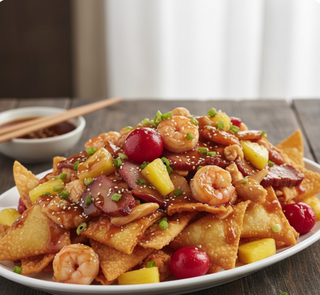 Combinado Kam Lu Wantan