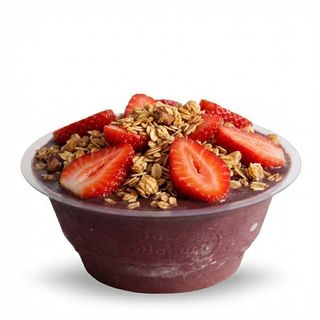 Açaí com Granola + Morango