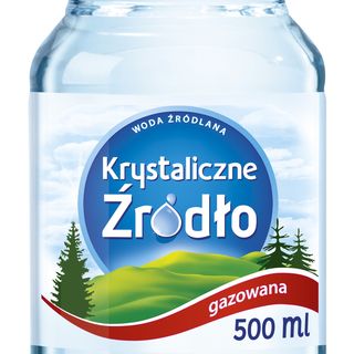 Woda gazowana 0,5l