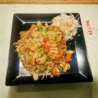 Pad Thai z krewetkami