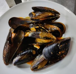 Mejillones a la Marinera/Marinera mussels