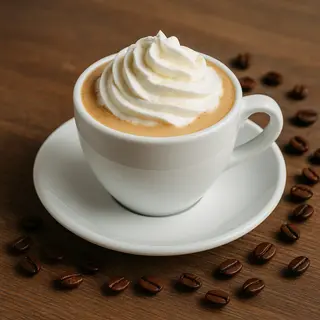 Bailey’s latte