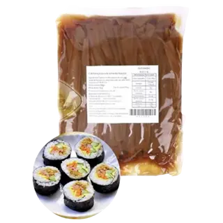 25A-Maki Calabaza Japonesa (8 Pzs.)