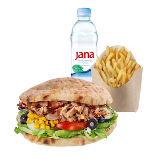 CHICKEN KEBAB MENU LEPINJA - VELIKA