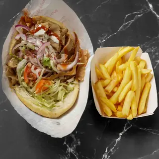 menú kebab