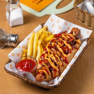 Куриный хот-дог