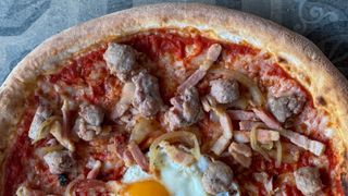 Pizza Bismark (33 cm)