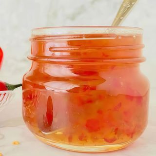 Salsa De Mermelada De Jalapeños