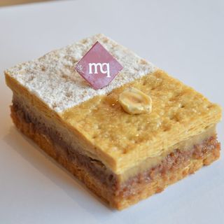 Mille-feuille noisette