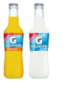 aquarade naranja (33 cl.)