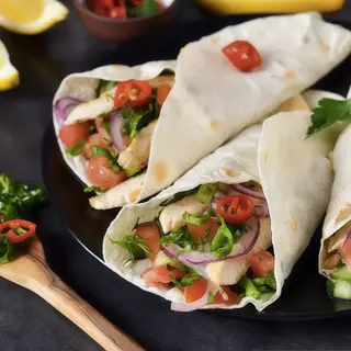 Fajita de pollo