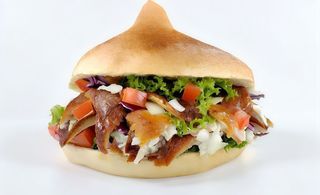 Kebab No Pão