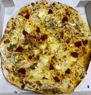 Pizza Bellísima (28 Cm.)