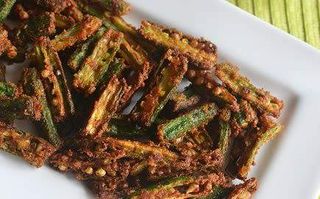 Crispy Okra (Bhindi) 