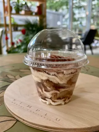 Desert "Tiramisu"