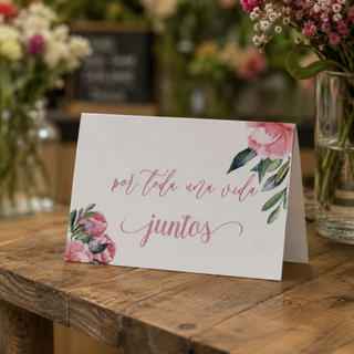 Tarjeta Por Una Vida Juntos