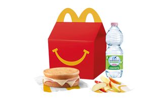 Happy Meal McToast e Mela