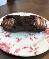 Cannolo Siciliano 2.0 con crema de Nutella y Oreo