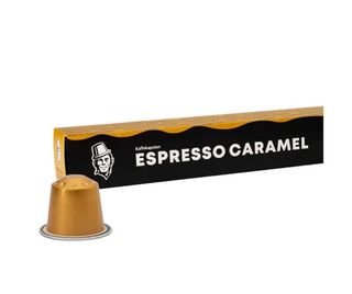 KAFFEKAPSLEN-ESPRESSO CARAMEL